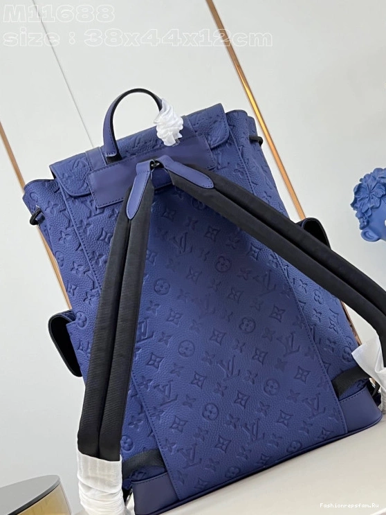 FS CHEAP Backpack Christopher Louis MM-38*44*12.5CM Vuitton 0724